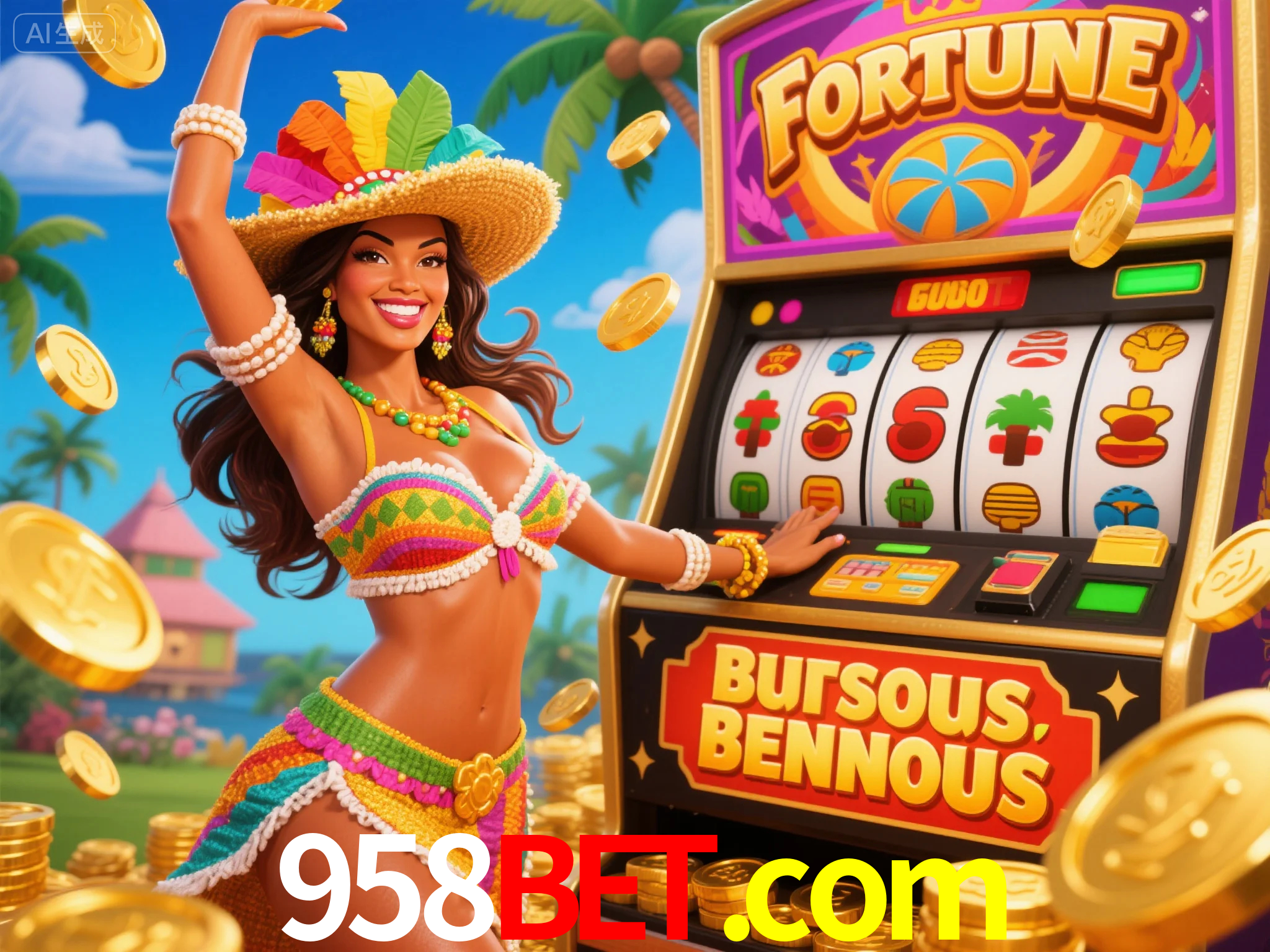 gold frontier jackpots game image